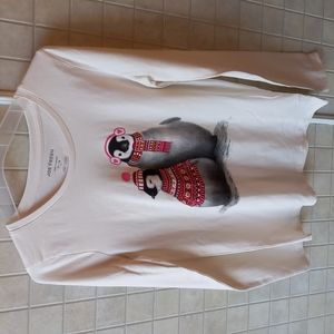 Joe Fresh girls long sleeved top